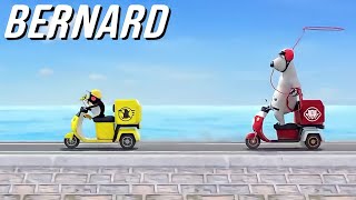 BERNARD BEAR | MENGANTAR PESANAN - BERNARD BEAR TERBARU