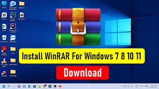 How To Download &amp; Install WinRAR On Windows 7/8/10 | latest version 2023