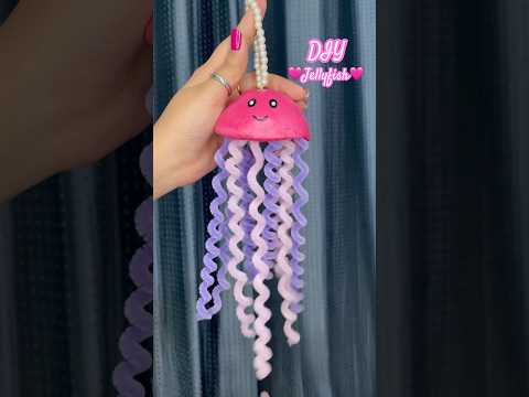 DIY jellyfish ❤️| #jellyfish #craft #diyideas | Muskan bhola |