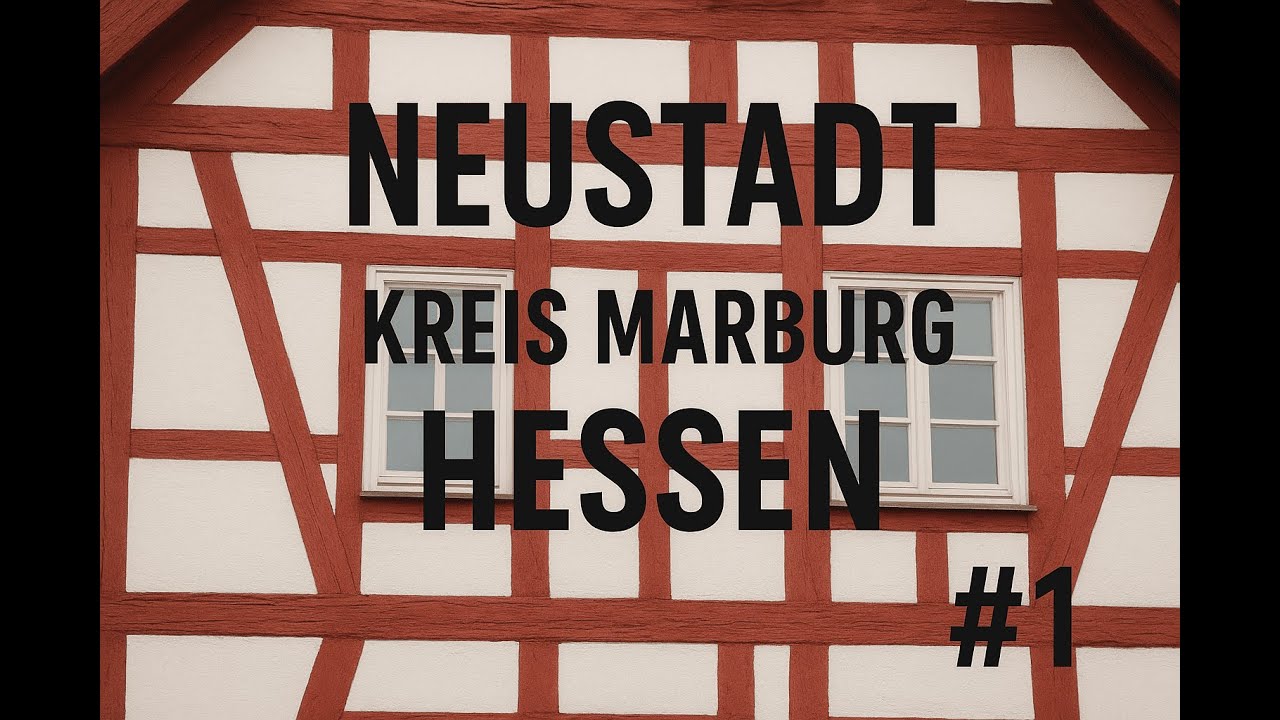 NEUSTADT KREIS MARBURG HESSEN #1 - 4K / ULTRA HD / UHD 25p - PANASONIC LUMIX S5II