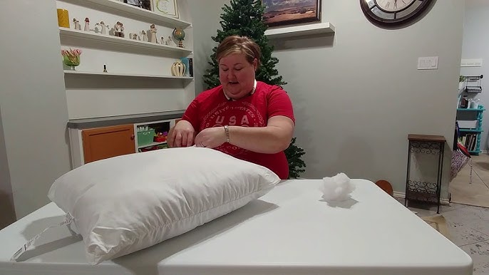 Pillow Stuffing 101: Pros & cons of the 4 most common types of