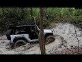 Stuck in the Muck - A jeep 4x4 offroading trail ride in the Central Florida.