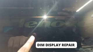 Lenovo G575 / Lenovo Laptop Dim Display Problem / lenovo laptop display very dim/dim display repair