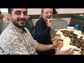 North Americans Trying Filipino Boodle Fight - FIRST TIME!