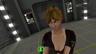 Sansar and VRChat: A CLASSY HOLODATE