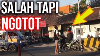 Nasehatin Orang Yang Melanggar Marka Jalan