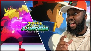 ALOLA CHAMPION ASH! Alola Battle Royale! | Pokémon Journeys Episode 112 Reaction!