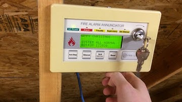 LCD-80F attic install