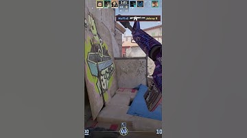 Mastering B Site HOLD | CS2 #shorts