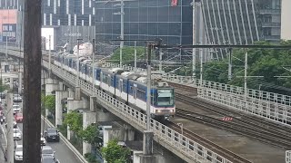 MRT3 - Shaw Boulevard station [60fps]