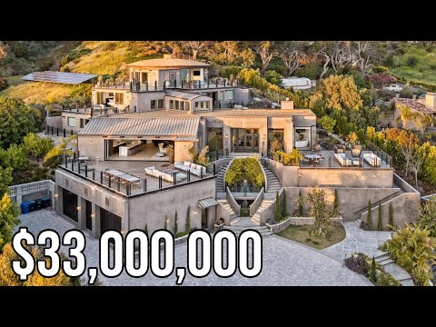 $33 Million Pacific Coast Malibu Estate