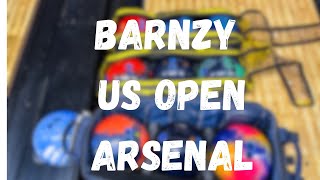 Chris Barnes 2024 US Open Arsenal Explained! by Beef and Barnzy 15,859 views 3 months ago 5 minutes