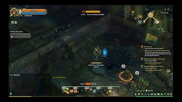 Tree of Savior (PC) Special Part 43 Guards Graveyard