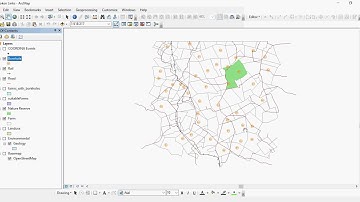 ArcMap Repairing broken links