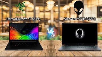 Razer Blade Pro 17 (2021) vs Alienware M17 R4 (2021) | Your CHOICE is ???