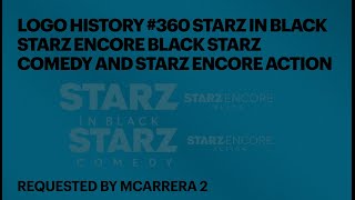 Logo History Starz In Black Starz Encore Black Starz Comedy And Starz Encore Action