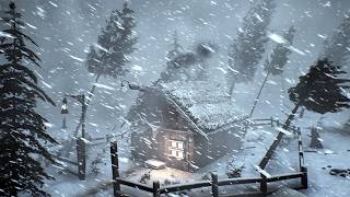 99% of You Will Fall Asleep with WINTER SNOWSTORM SOUNDS | Arctic Blizzard Sleep Atmosphere 2026