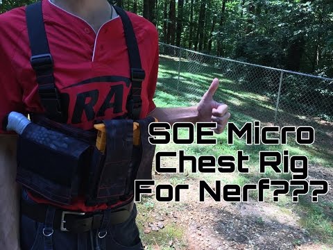 nerf chest rig