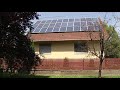 Hajdúnánási Televízió: Egyre több lakóházra telepítenek napelemes rendszert  2021.07.30.
