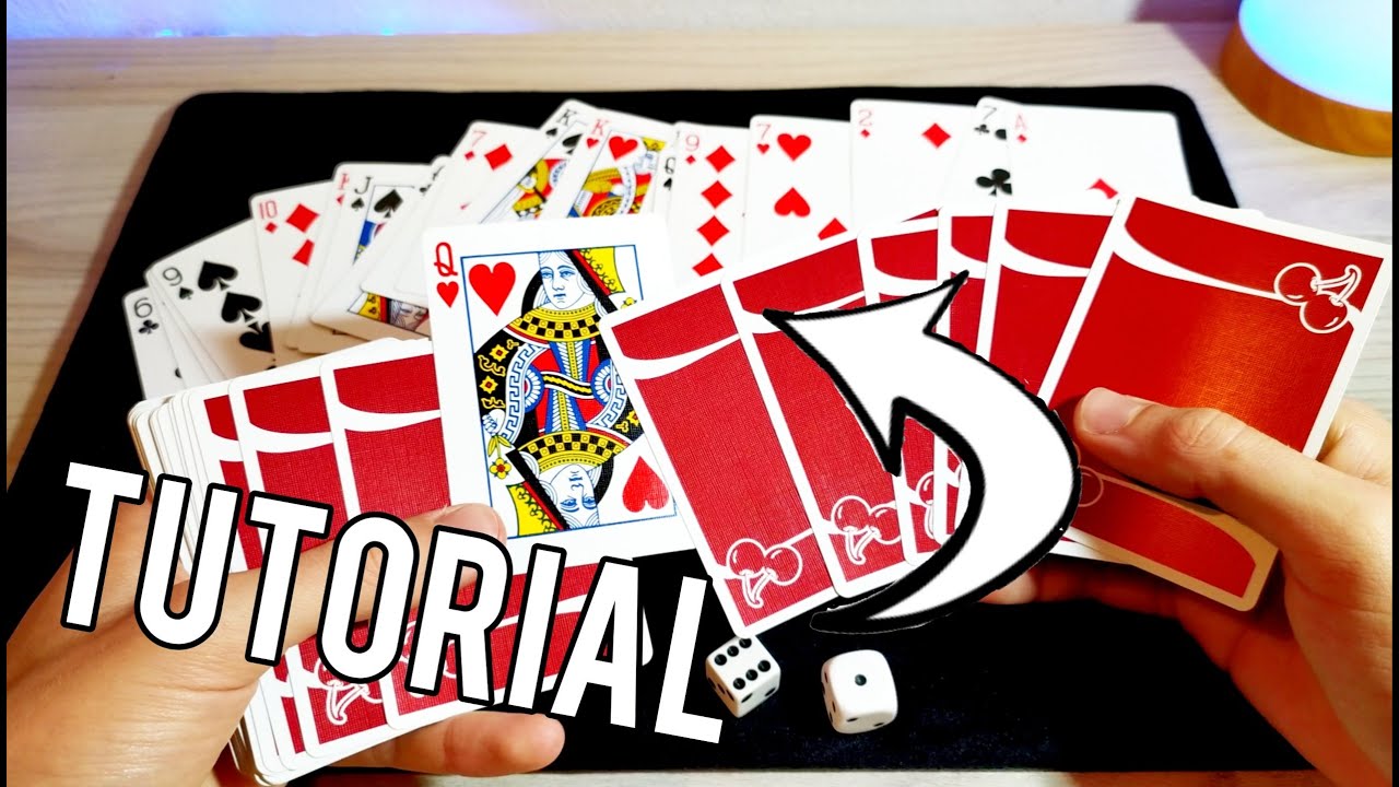 TUTORIAL MAGIA FACILE E AUTOMATICA!!! magia con le carte