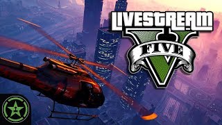 Let's Play: GTA V Jackbag: AH Live Stream