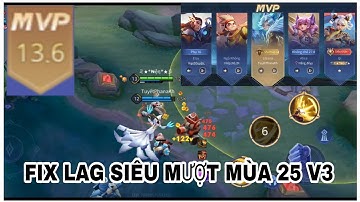 fix lag liên quân mùa 26 cho các dòng máy Android hiệu quả - Fix lag data liên quân