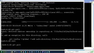 LIVE: Fixing The Native GCC, And Building Software Within The Native LFS System