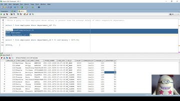 sql query to find employees whose salary is greater than avg salary of their respective department