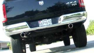 2006 dodge ram 1500 5 7l magnaflow cat back exhaust