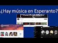 ¿Hay música en Esperanto?