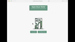 Open Door Relief Demo Video screenshot 1