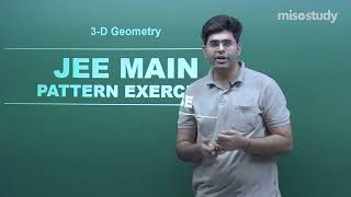 JEE Mathematics | 27. 3-D Geometry | JEE Main Pattern Question Exercise | In Hindi screenshot 3