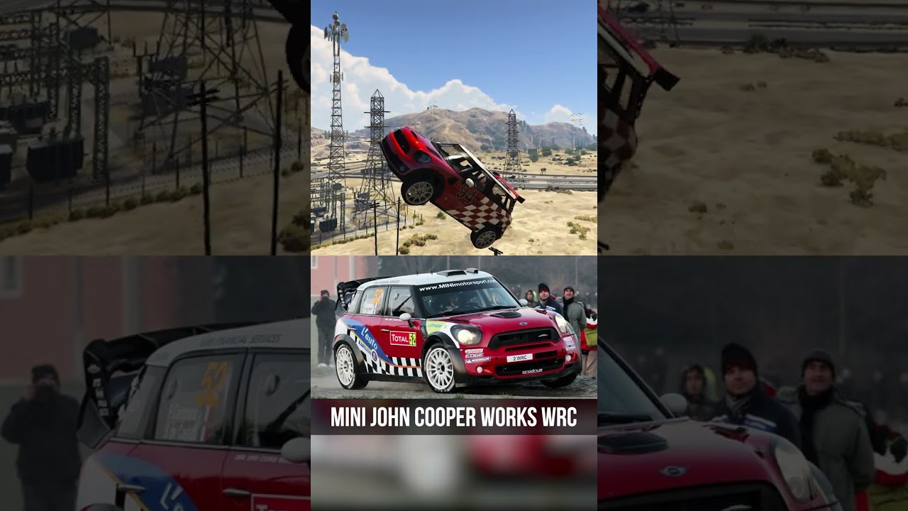 Mini John Cooper Works WRC in GTA 5 Online 
