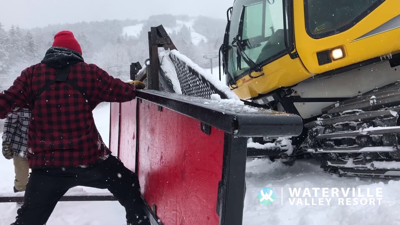 Waterville Valley Resort Snow Report 1/18/18 YouTube