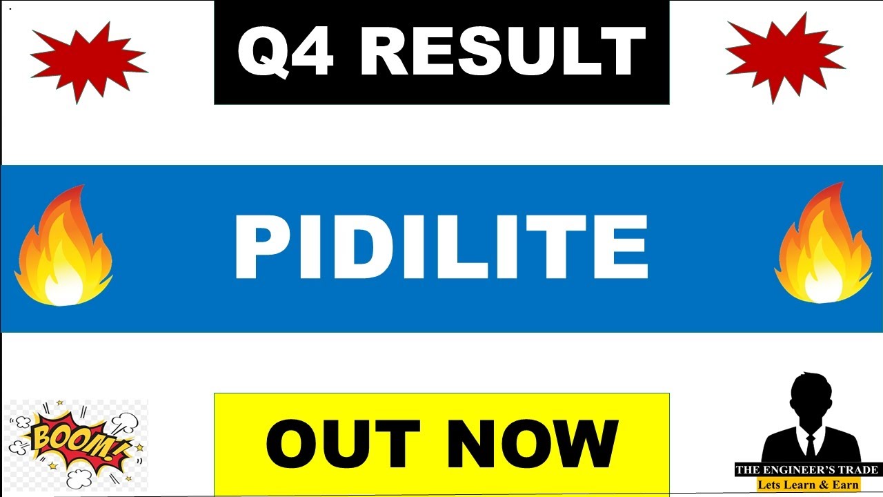 Pidilite Q4 Results 2025 | Pidilite Results Today | Pidilite Share ...