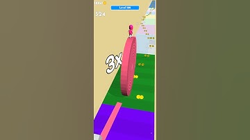 # Layers Roll GamePlay Walkthrough # iOS Android # Level 120 # Short