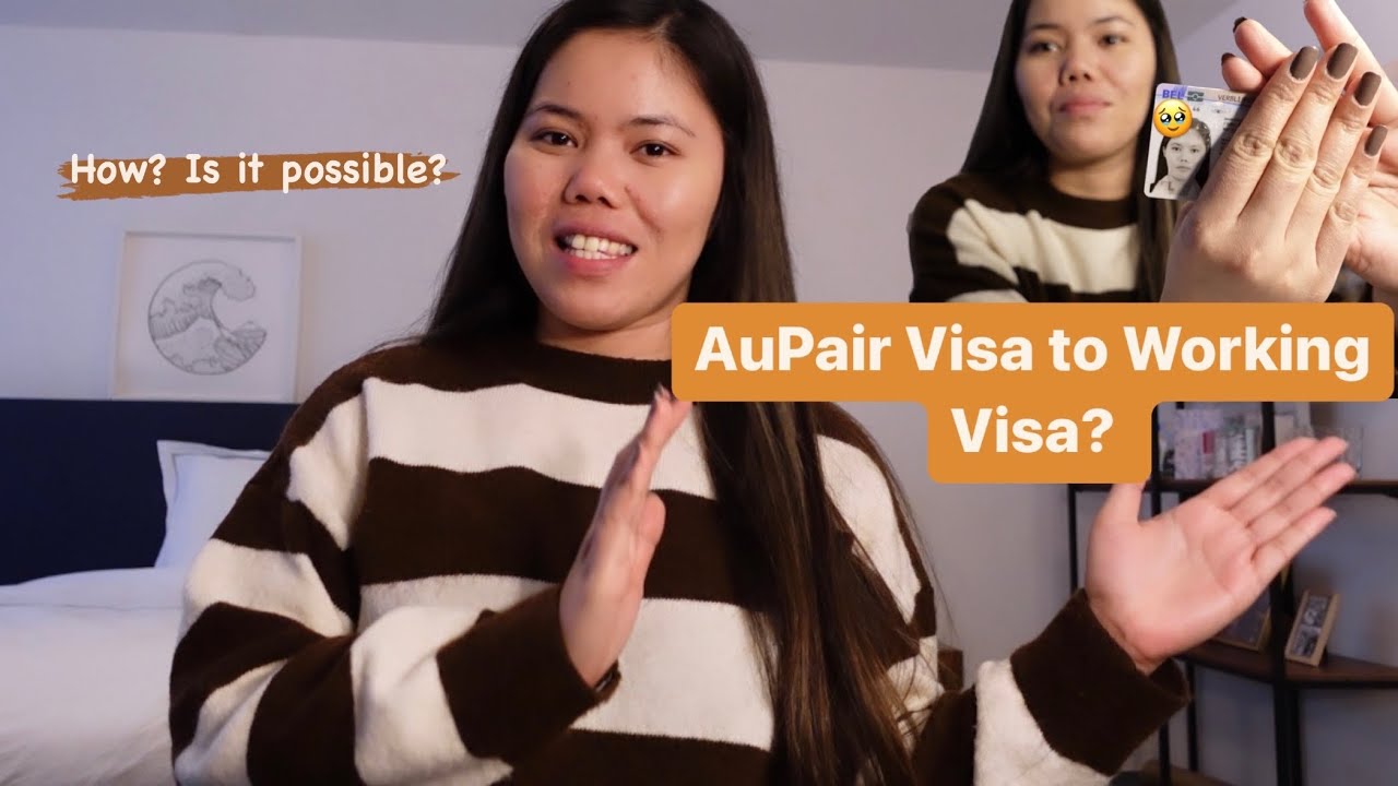 Working Visa Approved in Belgium 🇧🇪 | From AUPAIR life to…