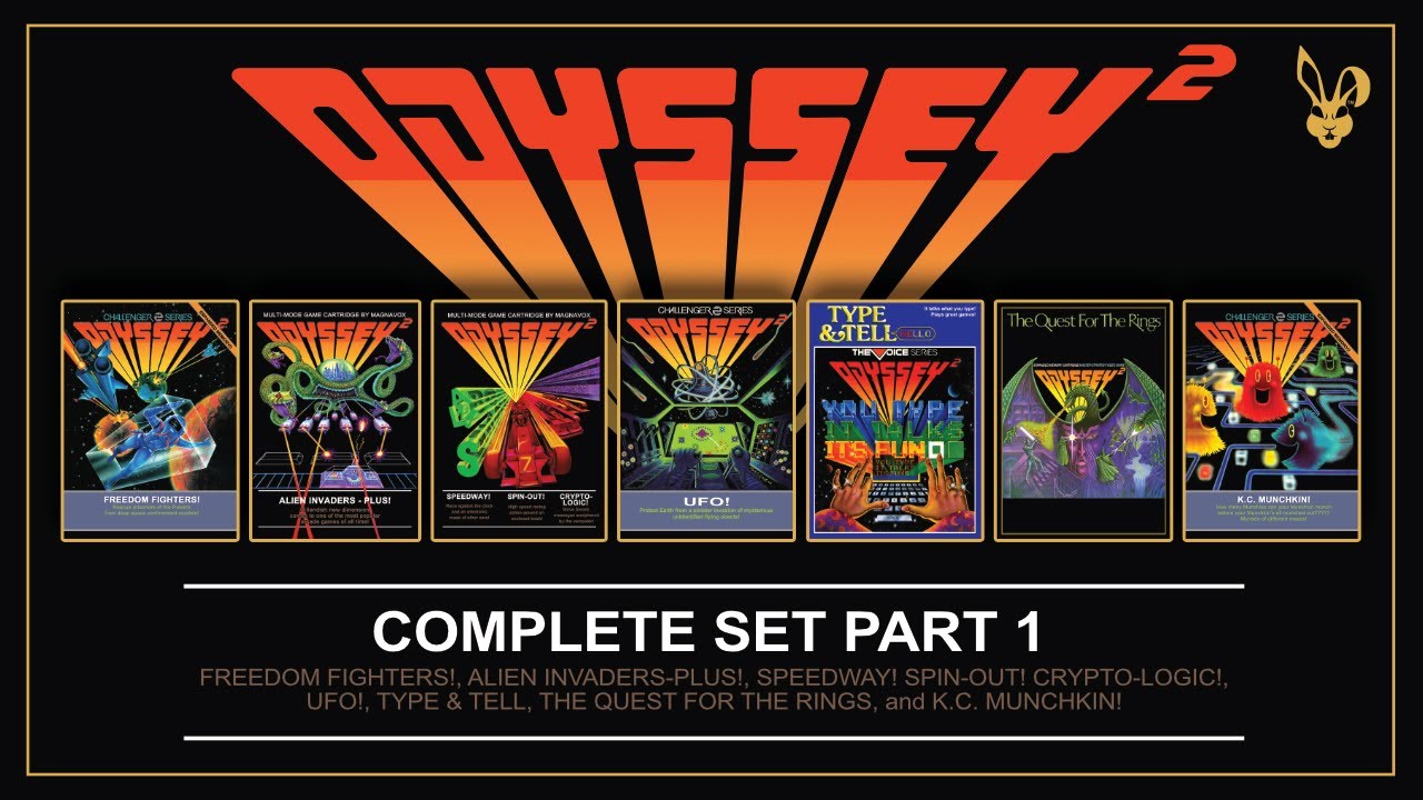 Magnavox Odyssey 2 Complete Set - Part 1