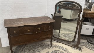 TIGER OAK from 1912: The best veneer Ive seen!