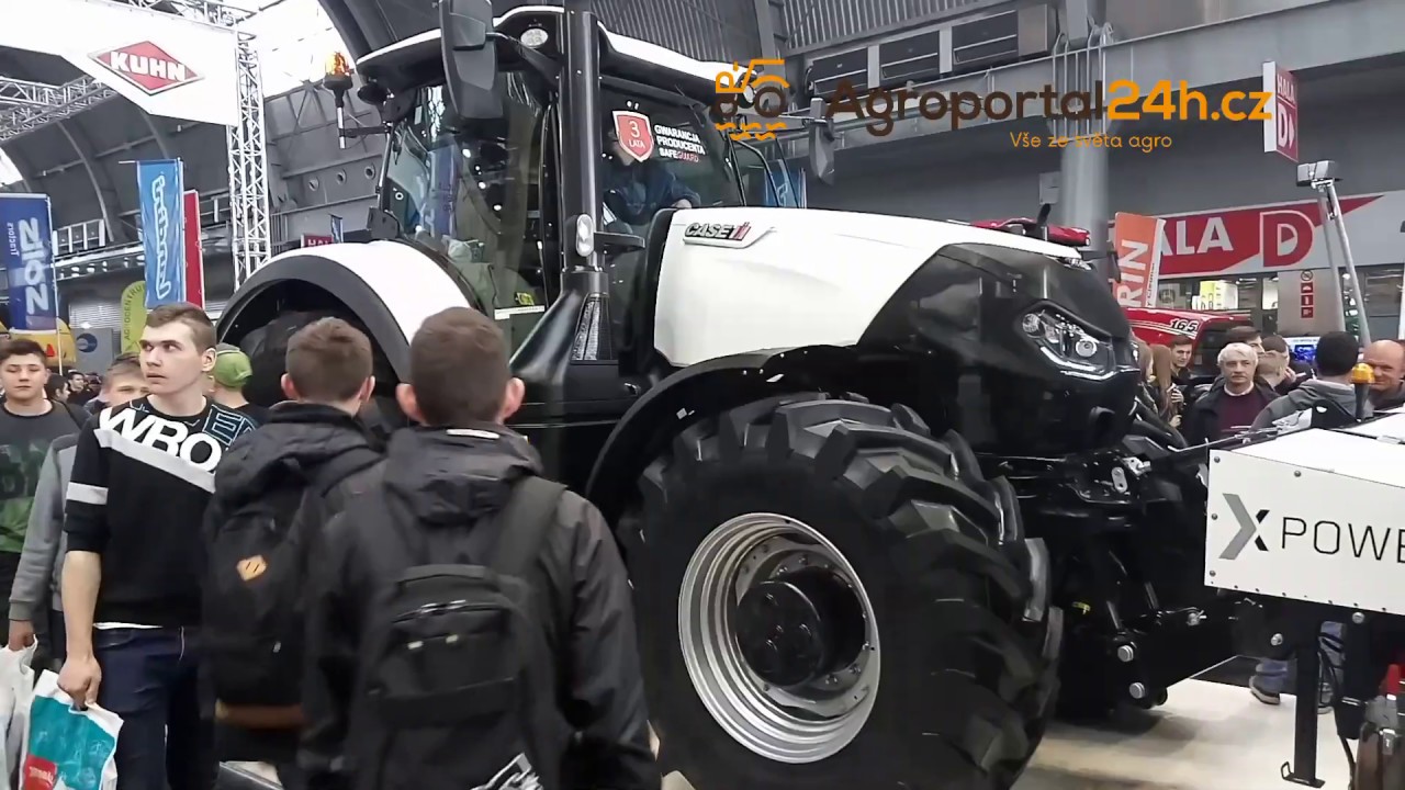 AgroTech Kielce 2019 | CASE IH AGXTEND | VERSUM CVX