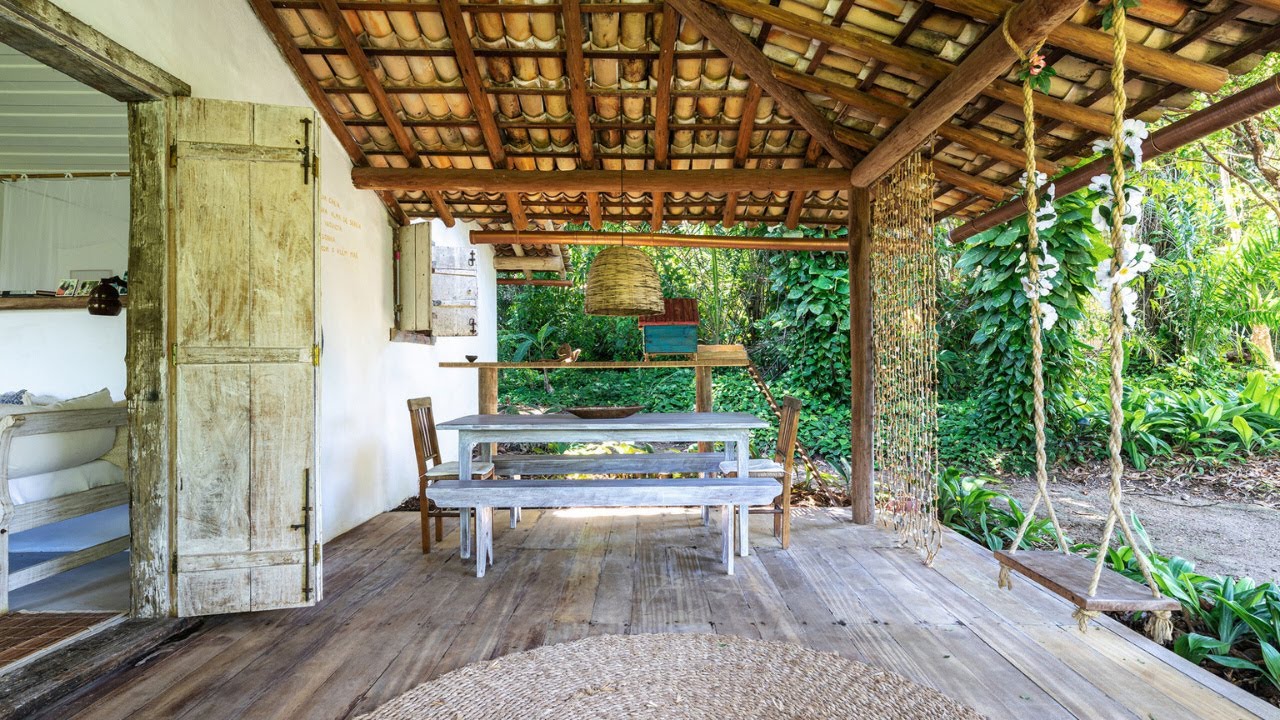 CASA RÚSTICA SIMPLES e ACOLHEDORA