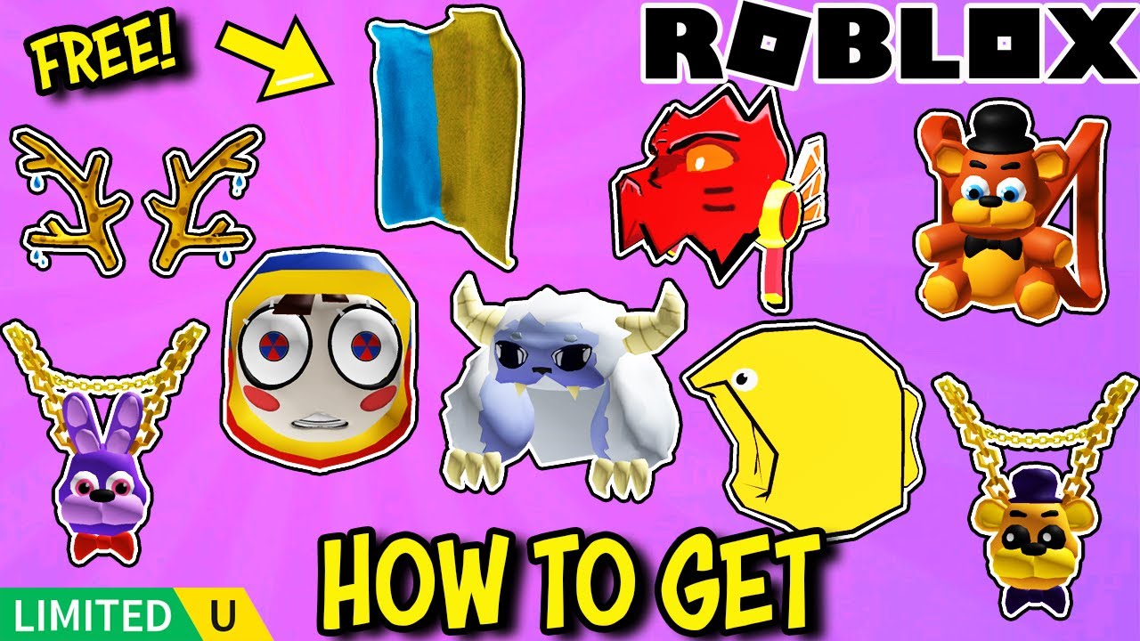 NEW Roblox Free Items 2023! 😎 *COMPILATION* 🔥 