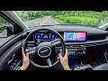 The new 2025 hyundai tucson hybrid facelift pov test drive