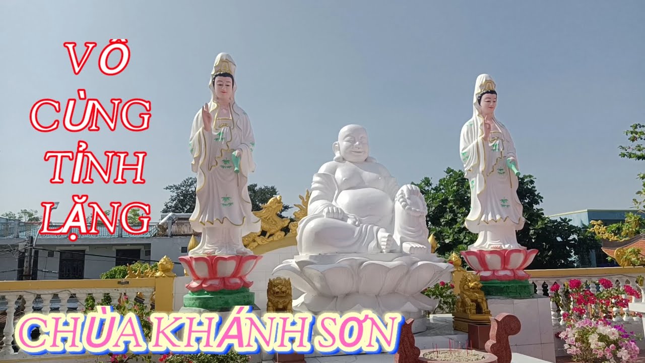 MỘT NGÔI CHÙA ĐẸP MÀ VÔ CÙNG YÊN TĨNH 