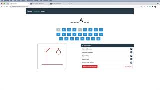 PHP for Beginners - Create a Hangman Word Game PART 39