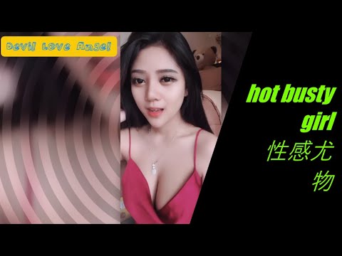 big tits Asian girl downblouse to show cleavage with sexy sleepwear |Bigo Live| (2020-6-9) part 217