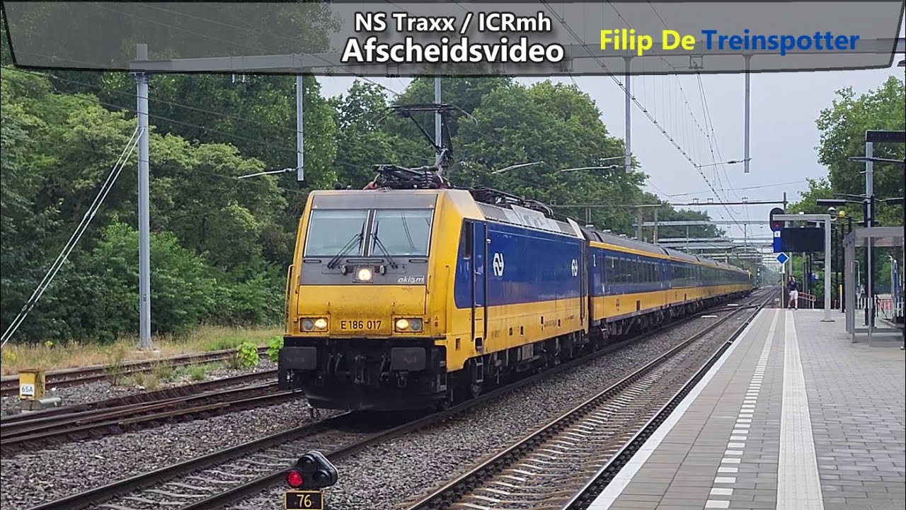 Het einde van een tijdperk: Afscheidsvideo NS TRAXX / ICRmh