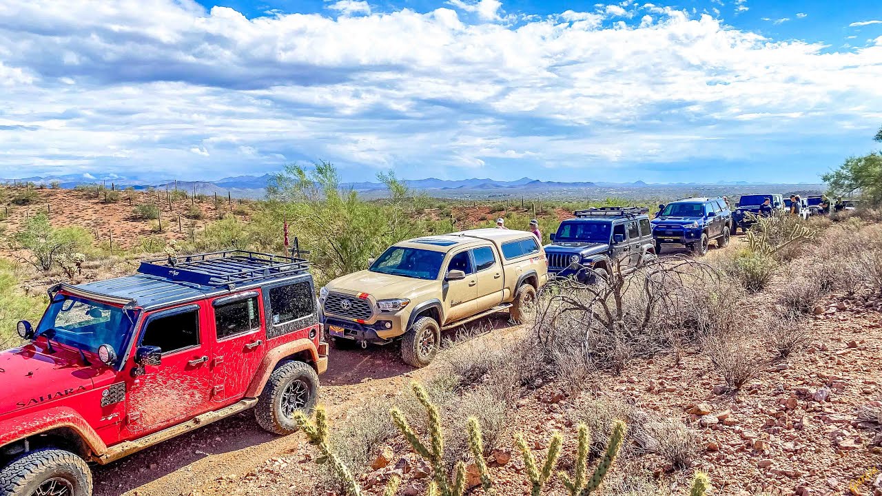 SCF-ORIG - 2025 September 4x4 Group Ride - Vulture Mountain Loop