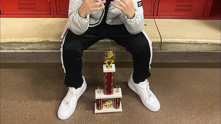 Malcolm Wade 8th grade 2020-2021 Playoff Highlights!