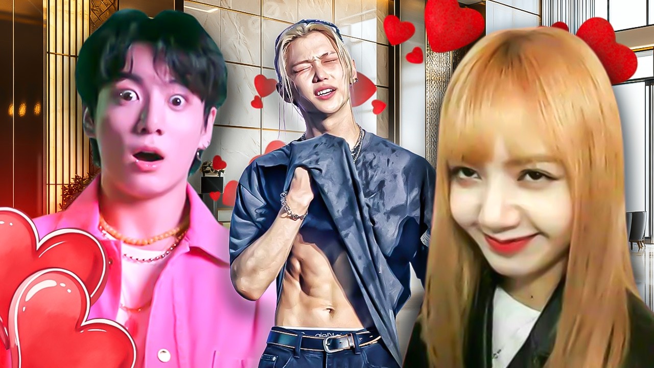 Si BTS et STRAY KIDS draguaient BLACKPINK ? ❤️ 👩❤️💋👨 😂 (KPOP Animation)